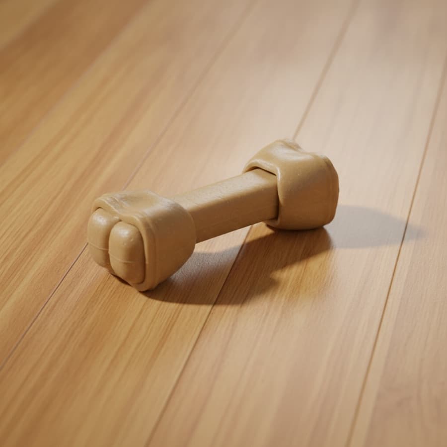 Durable nylon chew bone toy for dogs